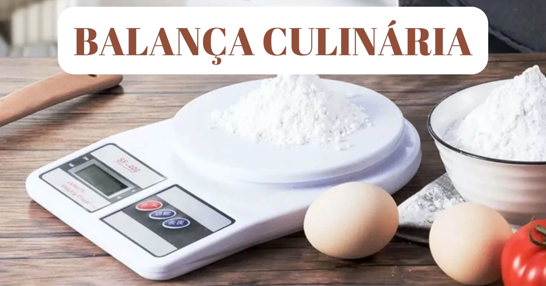 Comprar: balança culinária